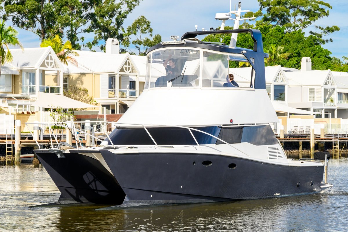 Custom Powercat 44