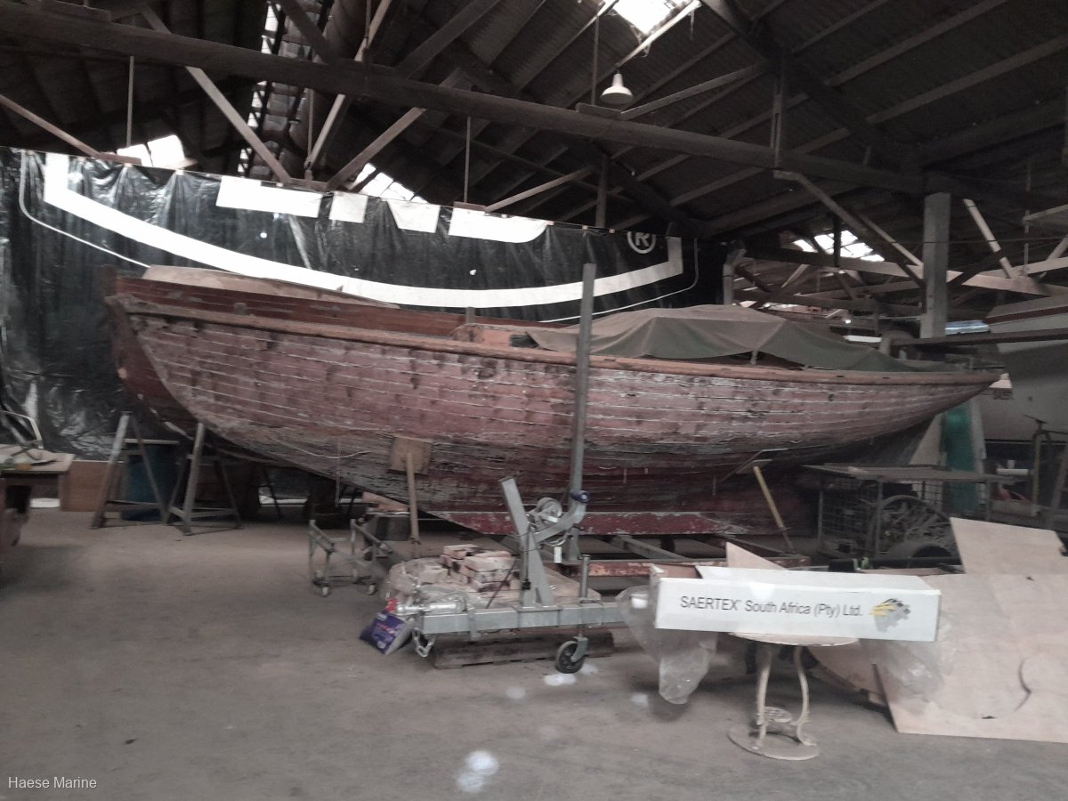 Herreshoff H28 Ketch Rigged