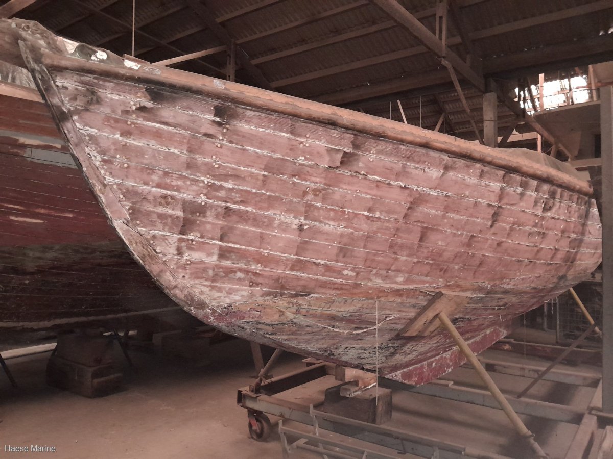 Herreshoff H28 Ketch Rigged
