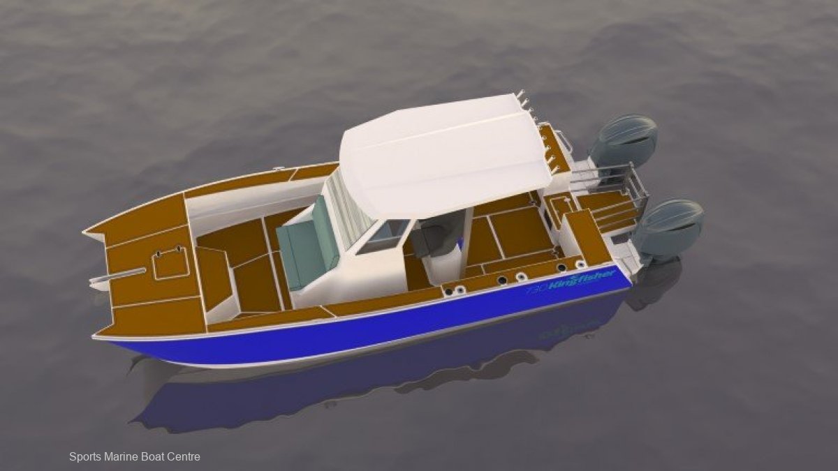 New Kingfisher 730 Centre Console