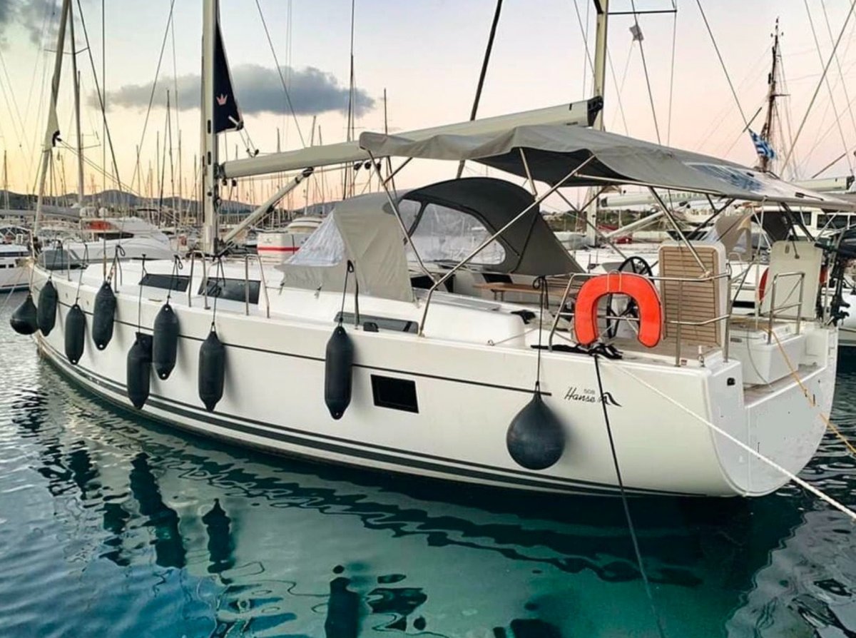 Hanse 508