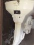 115hp JOHNSON OCEAN PRO OUTBOARD MOTOR WITH SPARE MID SECTION 2002-2004 mod