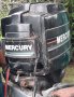 60hp MERCURY OUTBOARD, INTEGRAL TRIM AND TILT