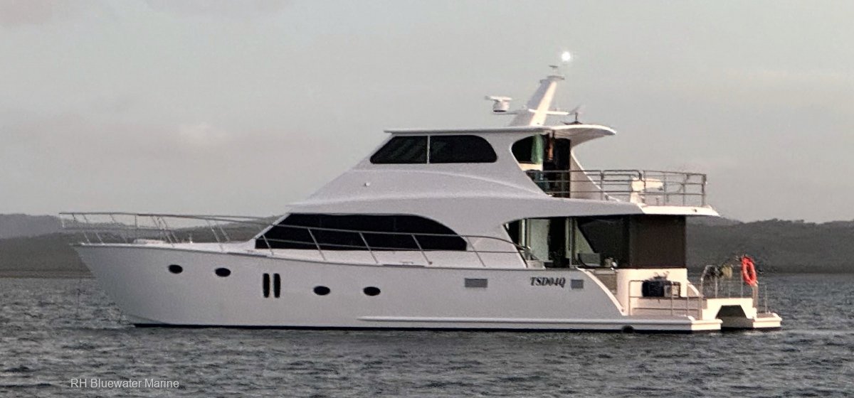 Coral Coast Power Catamaran 18.8m Enclosed Flybridge