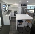 Coral Coast Power Catamaran 18.8m Enclosed Flybridge