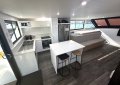 Coral Coast Power Catamaran 18.8m Enclosed Flybridge