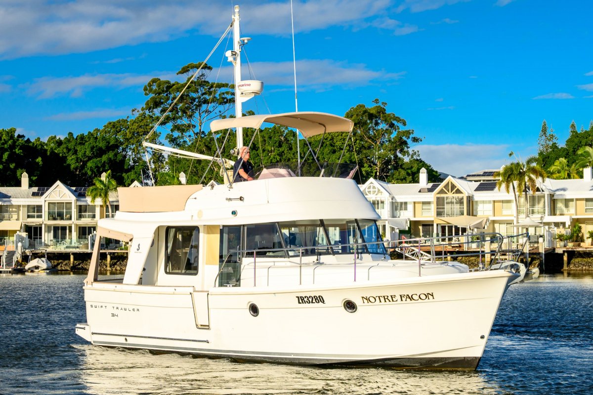 Beneteau Swift Trawler 35