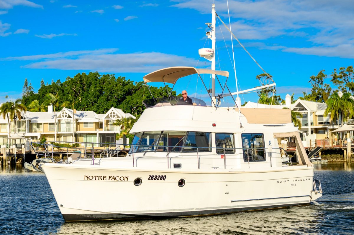 Beneteau Swift Trawler 35