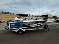 Quintrex 530 Cruiseabout 2015 model 115Hp Yamaha four stroke motor 127hrs