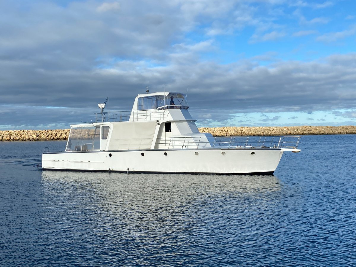 Halvorsen Motor Cruiser "RAAF no 02-113":HALVERSON by YACHTS WEST MARINE
