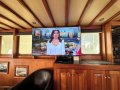 Halvorsen Motor Cruiser "RAAF no 02-113":Saloon Tv
