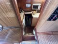 Halvorsen Motor Cruiser "RAAF no 02-113":Companion way to Lower galley