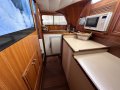 Halvorsen Motor Cruiser "RAAF no 02-113":Lower galley looking portside