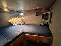 Halvorsen Motor Cruiser "RAAF no 02-113":Forwrd Cabin Tv