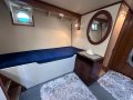 Halvorsen Motor Cruiser "RAAF no 02-113":Master Cabin Day lounge/Bed