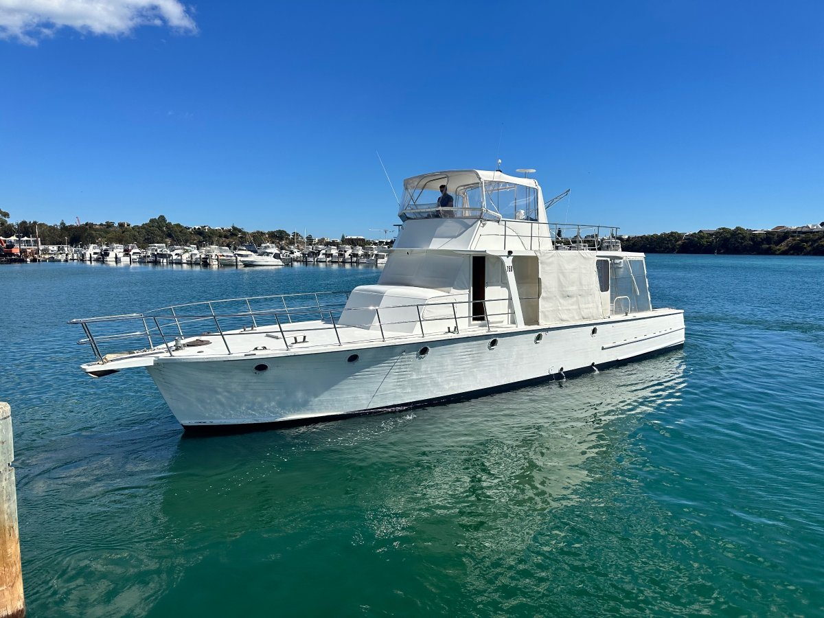 Halvorsen Motor Cruiser "RAAF no 02-113":HALVERSON by YACHTS WEST MARINE