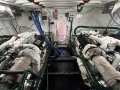 Halvorsen Motor Cruiser "RAAF no 02-113":Engine room looking Aft