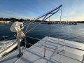Halvorsen Motor Cruiser "RAAF no 02-113":Flybridge helm seating
