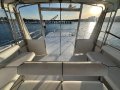 Halvorsen Motor Cruiser "RAAF no 02-113":Flybridge Looking aft