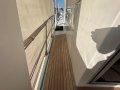Halvorsen Motor Cruiser "RAAF no 02-113":Port Teaked Deck with Whitte breezaway