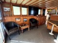 Halvorsen Motor Cruiser "RAAF no 02-113":Port View of saloon