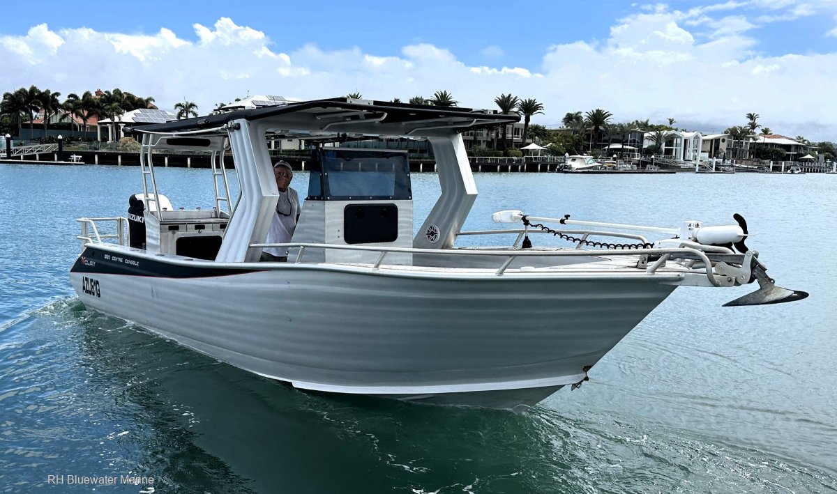 McLay 802 Center Console