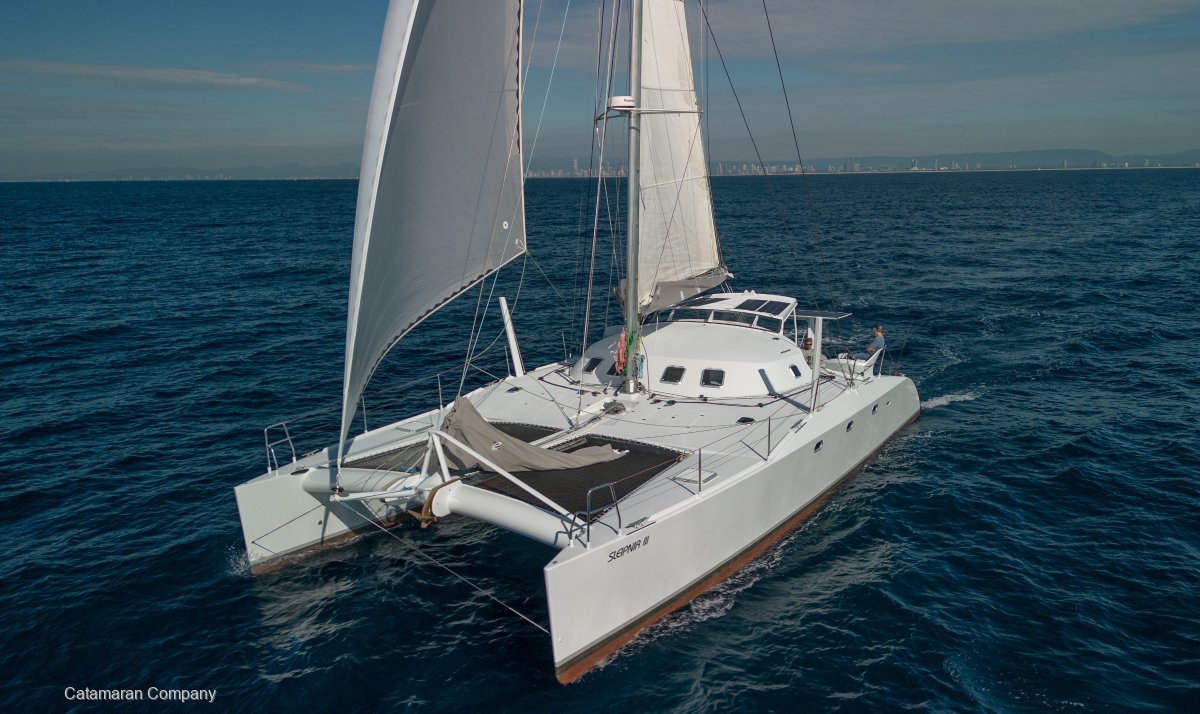 Lidgard 49 Performance Daggerboard Catamaran