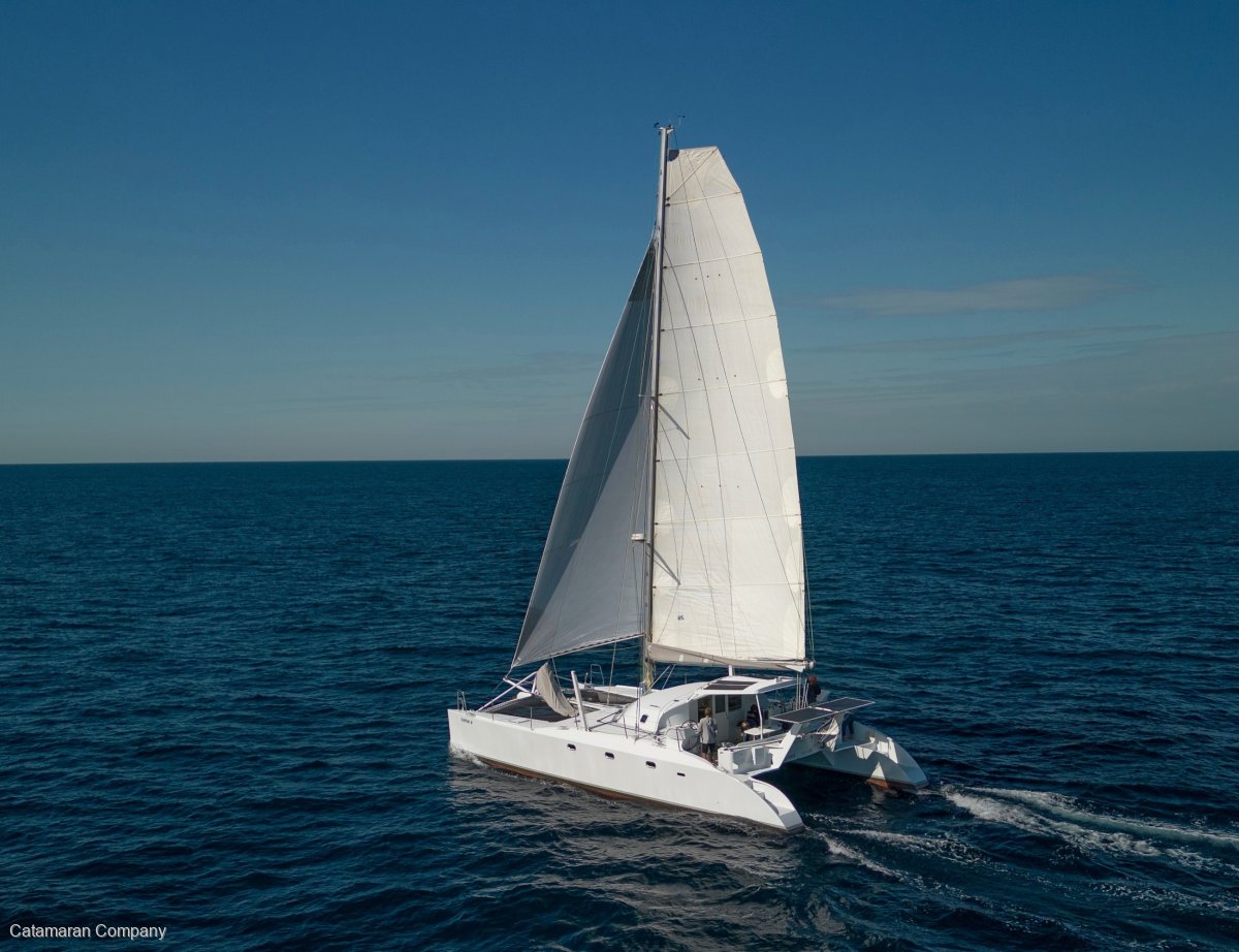 Lidgard 49 Performance Daggerboard Catamaran