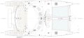 Lidgard 49 Performance Daggerboard Catamaran:Deck Layout