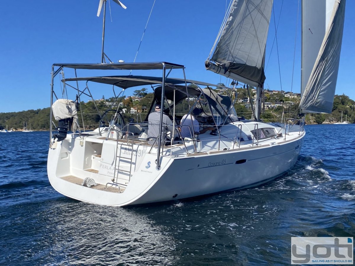 Beneteau Oceanis 46