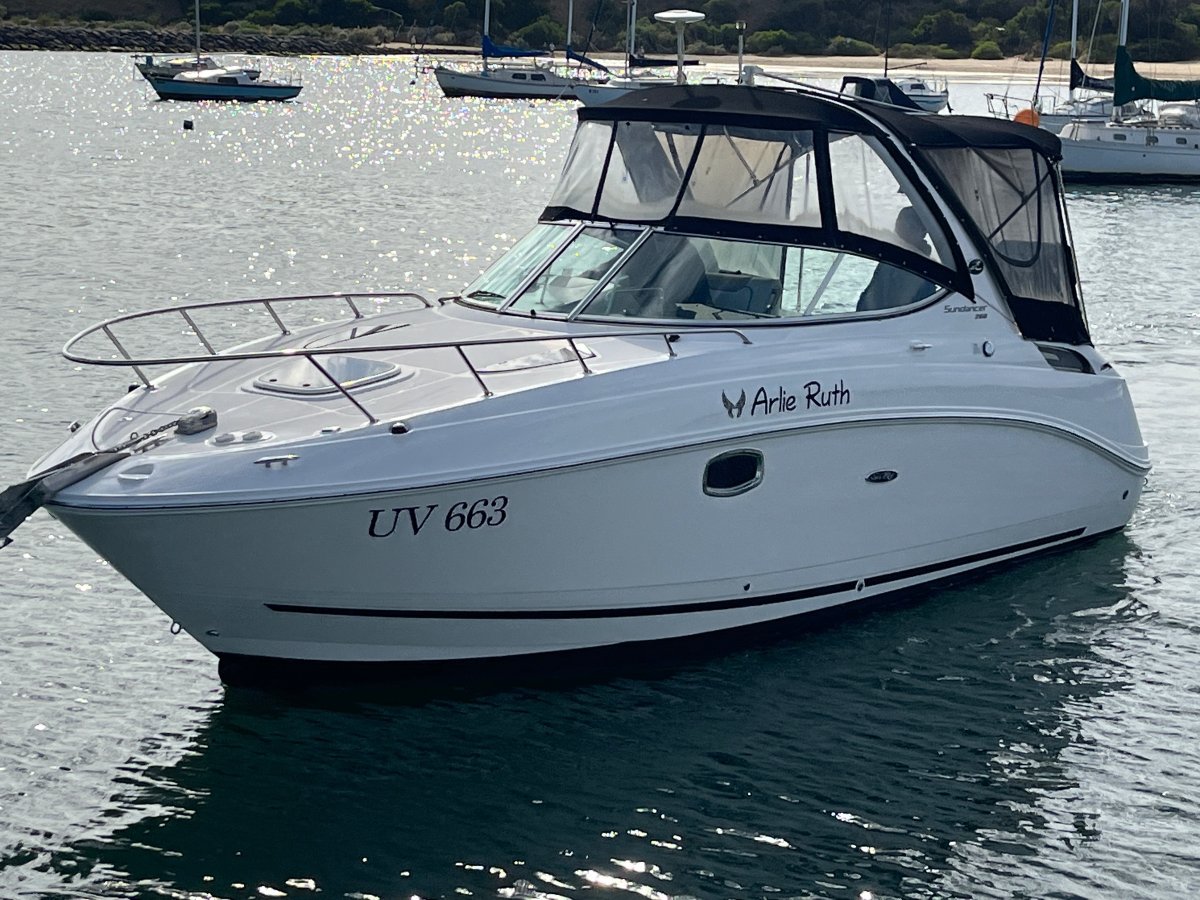 Sea Ray 260 Sundancer