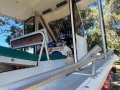5.9m Fiberglass Fishing Vessel on Tandem Trailer