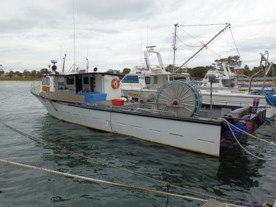 Coleman Bros Fishing Trawler