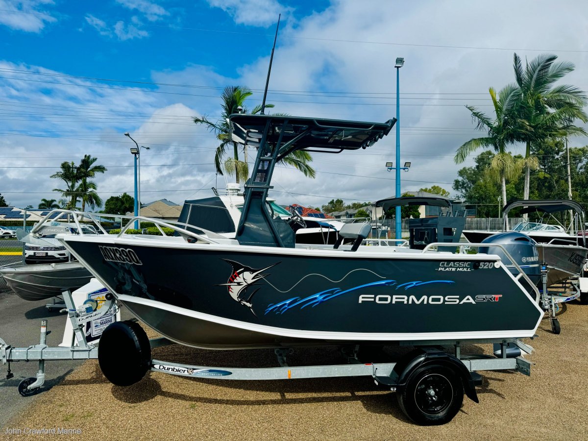Formosa 520 Classic Srt "plate Hull" Trailer Boats Boats Online for