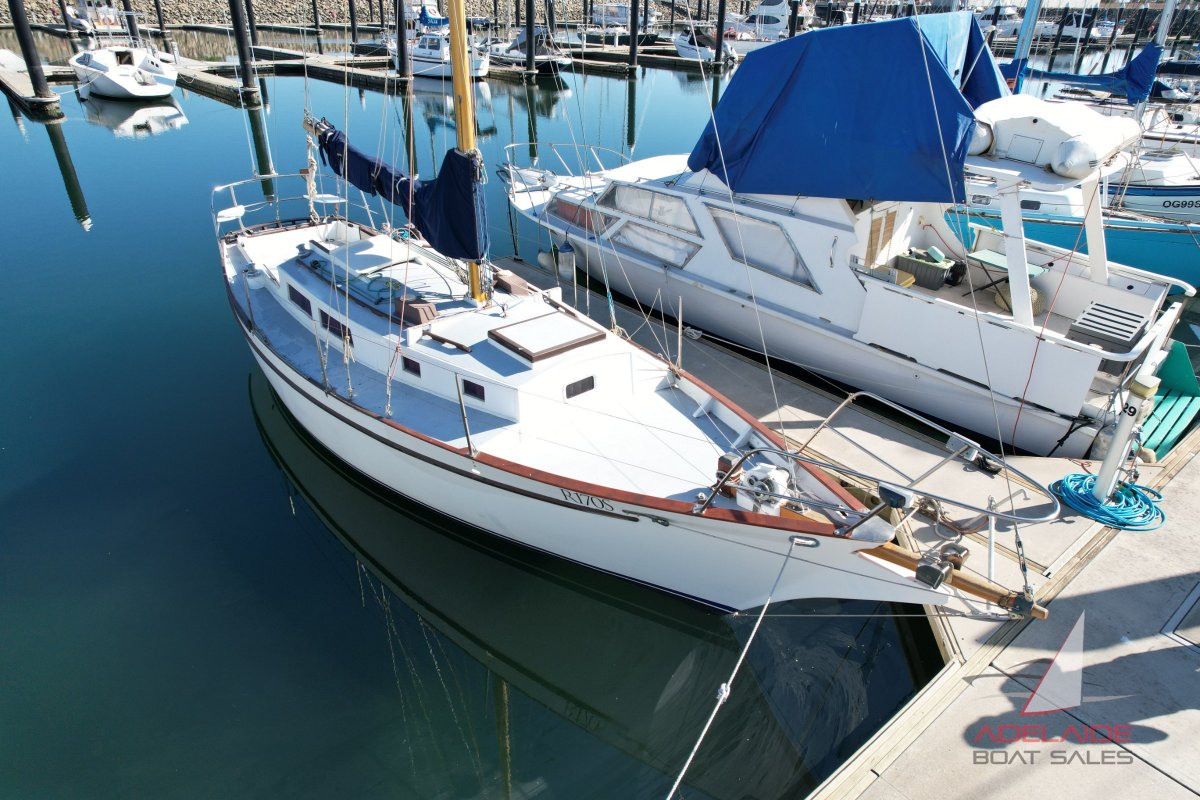 Ted Brewer Cape Carib 33