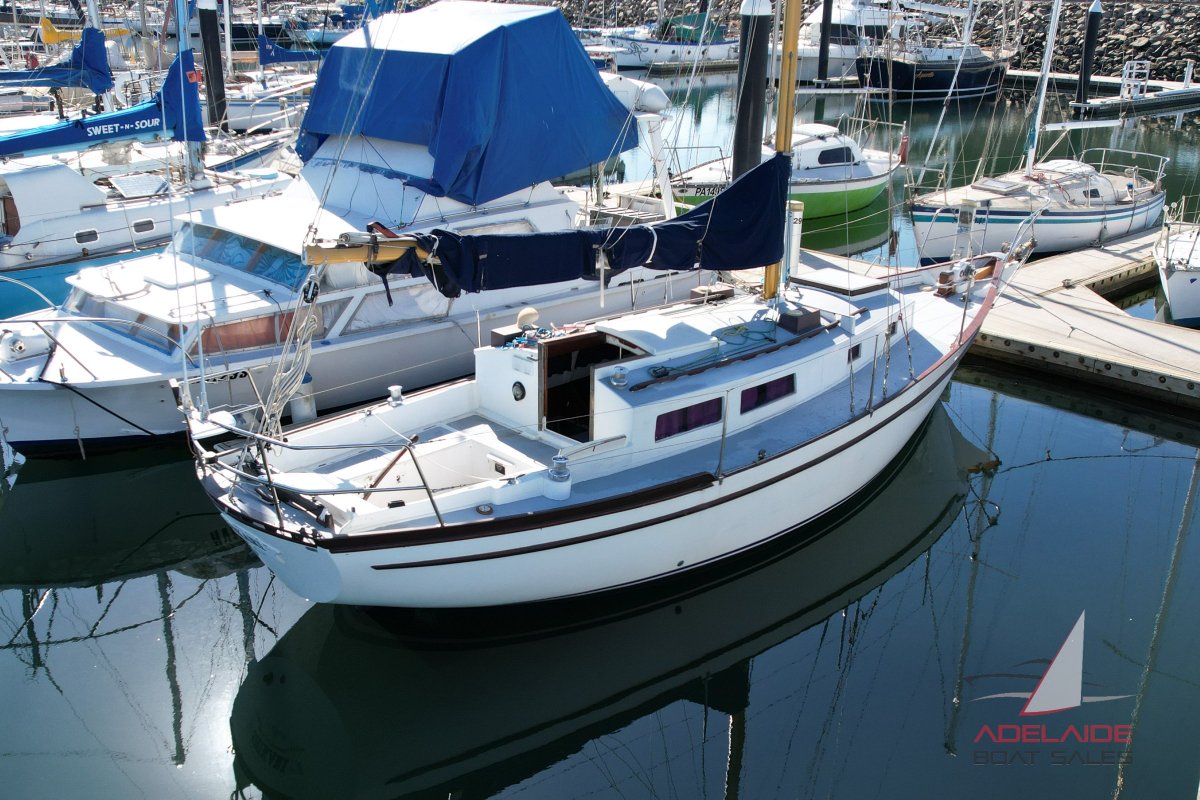 Ted Brewer Cape Carib 33