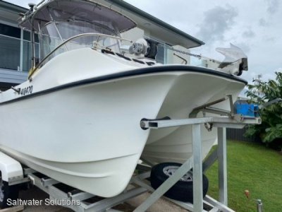 Boat, Qld Coral Licence, Quota and Gear