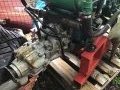 Diesel motor gear box set up complete