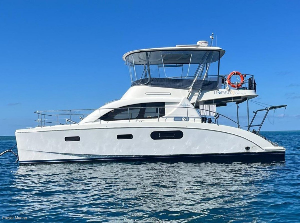 Leopard Catamarans 37
