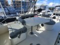 Leopard Catamarans 37:Flybridge lounge