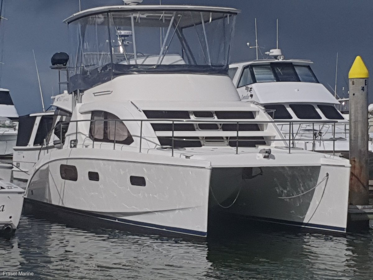 Leopard Catamarans 37