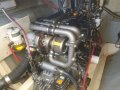 Leopard Catamarans 37:Star engine