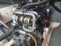 Leopard Catamarans 37:Port engine