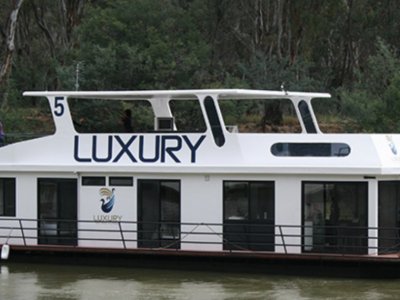 Luxury on the Murray Houseboat Hire Business For Sale