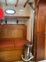 Max Creese Pilothouse Motorsailer Yacht:Refleks heater