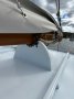 Max Creese Pilothouse Motorsailer Yacht:Folding Boom rest