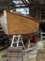 Max Creese Pilothouse Motorsailer Yacht:Stripped back to bare timber