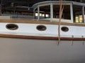 Max Creese Pilothouse Motorsailer Yacht:Opening Bronze Portholes