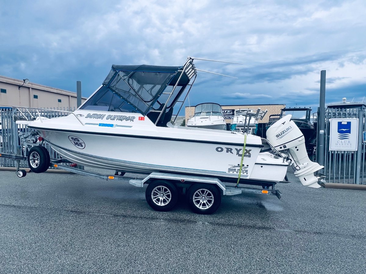 Baron Outrider V2000ls
