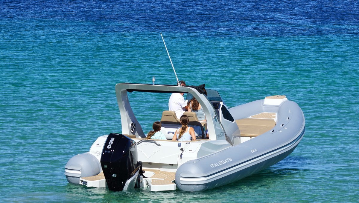 Italboats Stingher 24GT Demo model **SAVE $$$$***